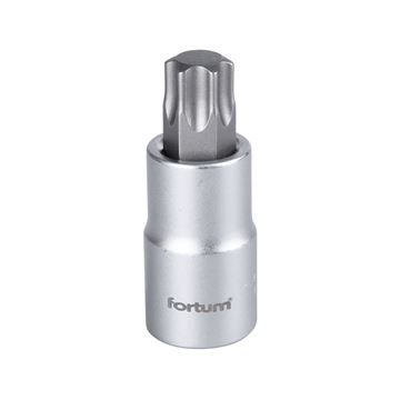 Hlavice zástrčná 1/2" hrot TORX, T60, L 55mm (4700728) FORTUM