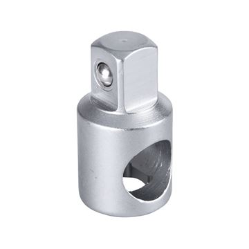 Adaptér, vnitřní 3/8"- vnější 1/2" (4700910) FORTUM