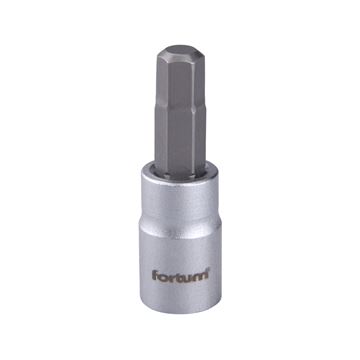 Hlavice zástrčná 1/4" imbus, H 6, L 38mm (4701606) FORTUM