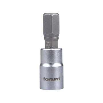 Hlavice zástrčná 1/4" imbus, H 8, L 38mm (4701608) FORTUM