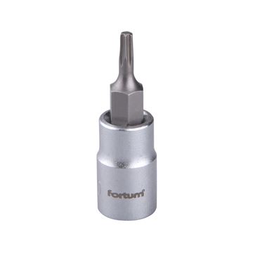 Hlavice zástrčná 1/4" hrot TORX, T 10, L 37mm (4701720) FORTUM