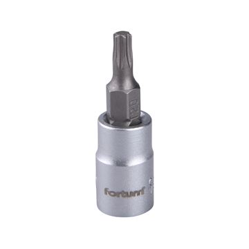 Hlavice zástrčná 1/4" hrot TORX, T 20, L 37mm (4701722) FORTUM