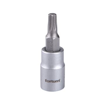 Hlavice zástrčná 1/4" hrot TORX, T 25, L 37mm (4701723) FORTUM