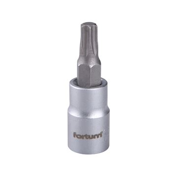 Hlavice zástrčná 1/4" hrot TORX, T 27, L 37mm (4701724) FORTUM