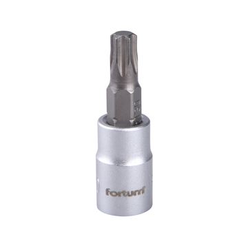 Hlavice zástrčná 1/4" hrot TORX, T 30, L 37mm (4701725) FORTUM