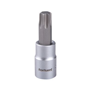 Hlavice zástrčná 1/4" hrot TORX, T 40, L 37mm (4701726) FORTUM