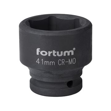 Hlavice nástrčná rázová 3/4", 41mm, L 57mm (4703041) FORTUM