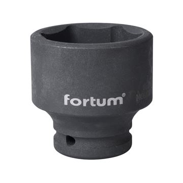 Hlavice nástrčná rázová 3/4", 50mm, L 68mm (4703050) FORTUM