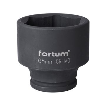 Hlavice nástrčná rázová 3/4", 65mm, L 80mm (4703065) FORTUM