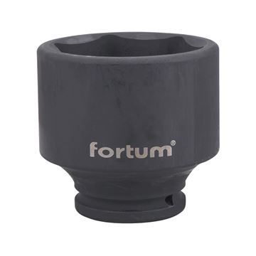 Hlavice nástrčná rázová 3/4", 70mm, L 90mm (4703070) FORTUM