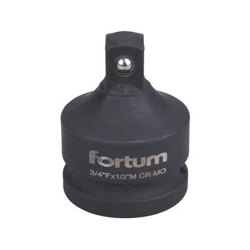 Adaptér, vnitřní 3/4"- vnější 1/2" (4703108) FORTUM