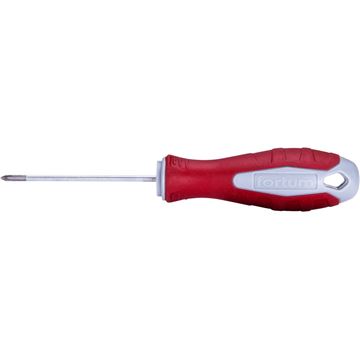Šroubovák křížový phillips, PH 0x75mm, S2 (4740201) FORTUM