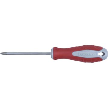 Šroubovák křížový pozidriv, PZ 1x100mm, S2 (4740304) FORTUM