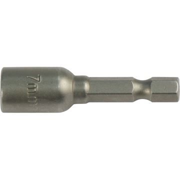 Klíč nástrčný magnetický, stopka 1/4", 12x48mm, S2 (4810612) KITO