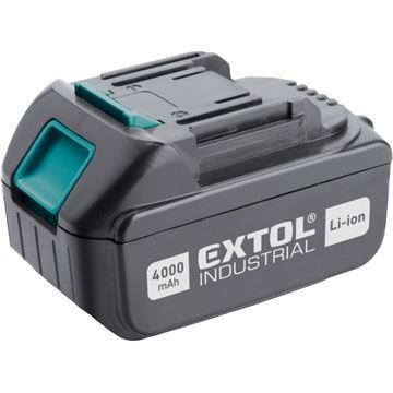 Baterie akumulátorová 18V, Li-ion, 4000mAh (8791115B) EXTOL INDUSTRIAL