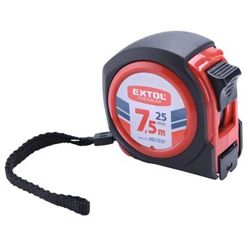 Metr svinovací COMPACT, 7,5m, š. pásku 25mm (8821037) EXTOL PREMIUM