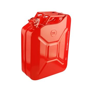 Kanystr ocelový na benzín, 20l (8863200) EXTOL PREMIUM
