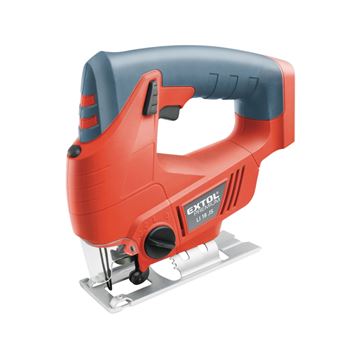 Přímočará pila aku, 18V Li-ion, 1500mAh, bez baterie a nabíječky (8891112) EXTOL PREMIUM