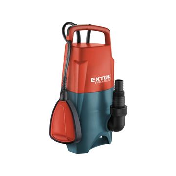 Čerpadlo ponorné kalové, 750W, 13000l/h (8895007) EXTOL PREMIUM