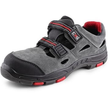 Obuv sandal CXS ROCK PHYLLITE S1P, šedá, vel. 39 (2136-013-700-39) CXS