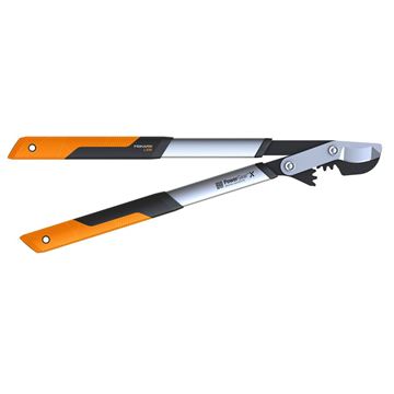 Nůžky na silné větve dvoučepelové M PowerGearX Fiskars 1020187