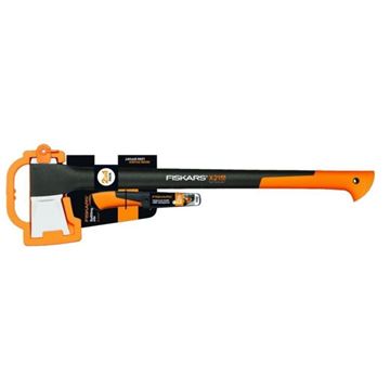 Sada sekera X21 + univerzální nůž Fiskars 1025436