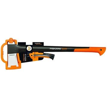 Sada sekera X25 + Pilka Xtract SW73 Fiskars 1025437