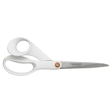 Univerzální nůžky velké 21cm bílé Fiskars 1020412