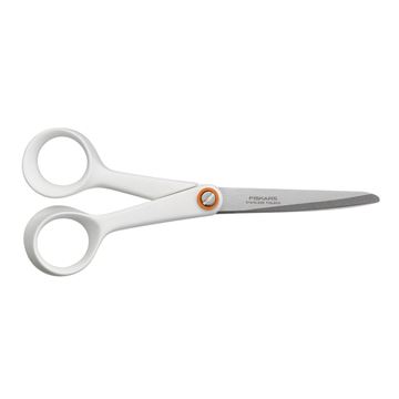 Univerzální nůžky velké 17cm bílé Fiskars 1020413