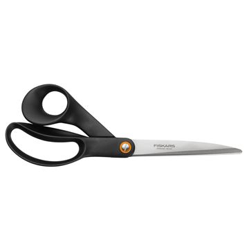 Univerzální nůžky velké 24cm černé Fiskars 1019198