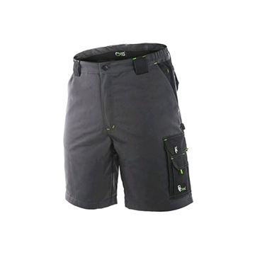 Kraťasy CXS SIRIUS ELIAS, pánské, šedo-zelené (1060-001-708-00) CXS