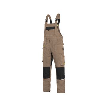 Zahradníky CXS STRETCH, pánské, béžovo-černé (1030-027-270-00) CXS