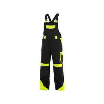 Zahradníky CXS SIRIUS BRIGHTON, zimní, pánské, černo-žluté (1030-014-802-00) CXS