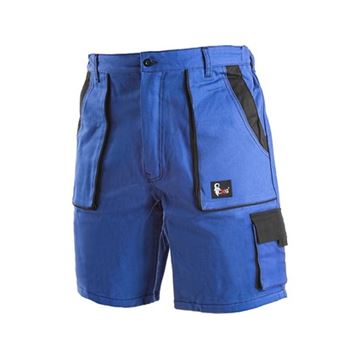 Kraťasy CXS LUXY TOMÁŠ, pánské, modro-černé (1060-006-411-00) CXS