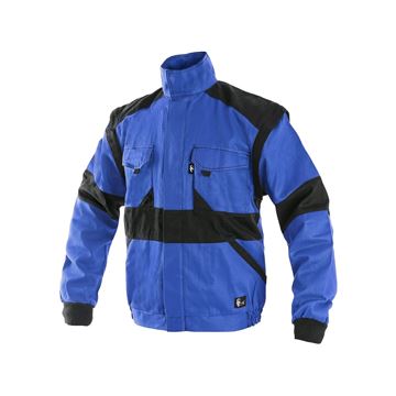 Blůza CXS LUXY DIANA, dámská, modro-černá (1010-008-411-00) CXS