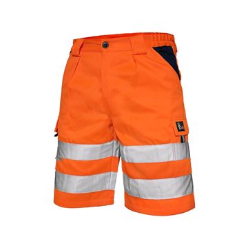 Kraťasy CXS NORWICH, výstražné, pánské, oranžové (1112-007-200-00) CXS