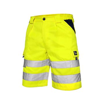 Kraťasy CXS NORWICH, výstražné, pánské, žluté (1112-007-150-00) CXS