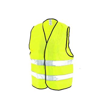 Reflexní vesta GUSTAV, žlutá (1114-001-150-00) Canis Safety