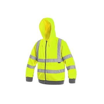 Mikina FROME, žlutá (1115-027-150-00) Canis Safety