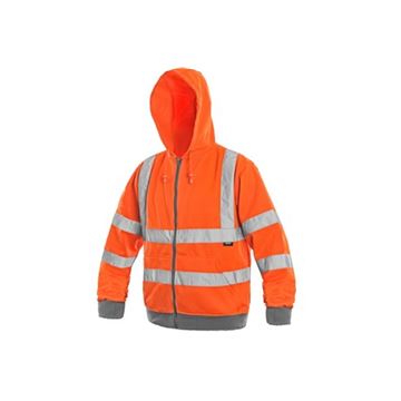 Mikina FROME, oranžová (1115-027-200-00) Canis Safety