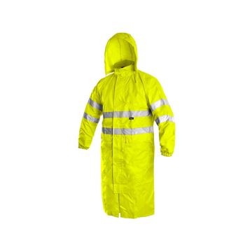Plášť BATH, výstražný, žlutý, S-3XL (1116-009-150-00) Canis Safety