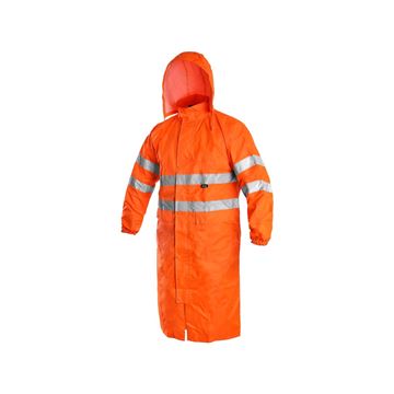 Plášť BATH, výstražný, oranžový, S-3XL (1116-009-200-00) Canis Safety