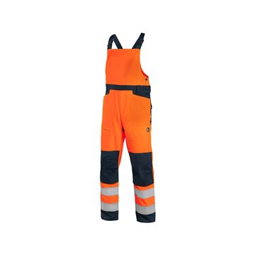 Zahradníky CXS HALIFAX, výstražné se síťovinou, pánské, oranžovo-modré (1112-010-205-00) CXS