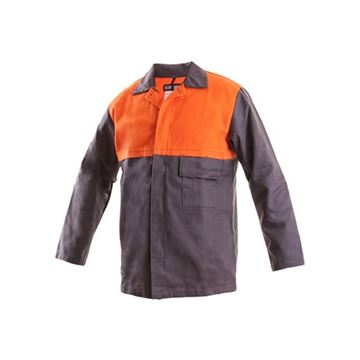 Pánská svářečská blůza MOFOS, šedo-oranžová (1180-001-703-00) Canis Safety