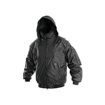 Pánská zimní bunda PILOT, černá (1210-003-800-00) Canis Safety
