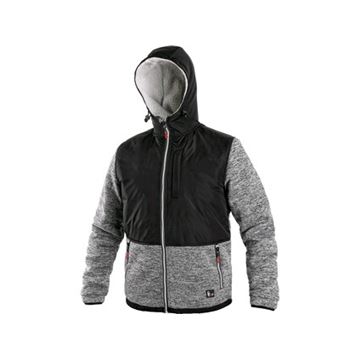 Bunda CARSON, pánská, šedo - černá (1210-095-710-00) Canis Safety