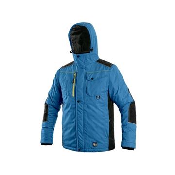 Bunda CXS BALTIMORE, pánská, středně modrá - černá (1210-096-440-00) CXS