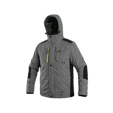 Bunda CXS BALTIMORE, pánská, šedo - černá (1210-096-710-00) CXS