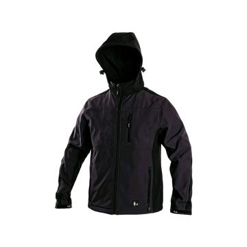 Pánská bunda FRANCISCO, šedo-černá (1230-066-710-00) Canis Safety