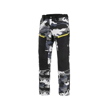 Kalhoty CXS DIXON, pánské, šedo-bílé (maskáč) (1490-121-701-00) CXS